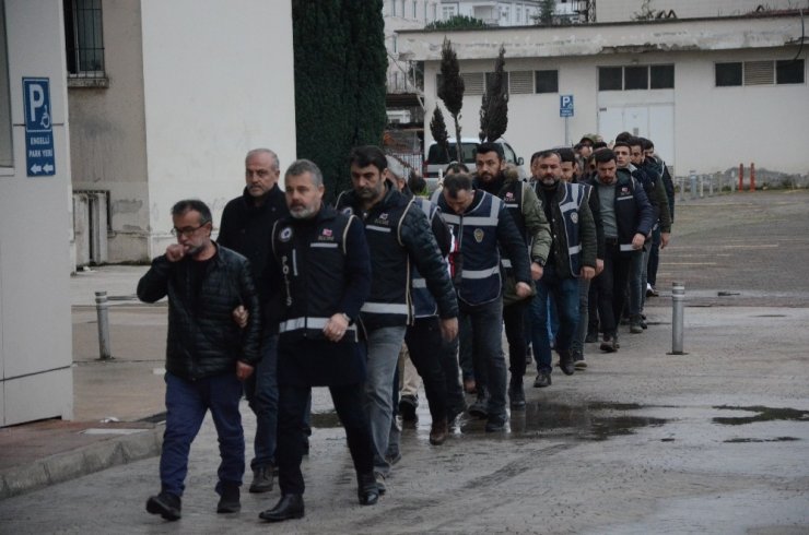 Ordu’daki sahte engelli operasyonu şüphelileri adliyede