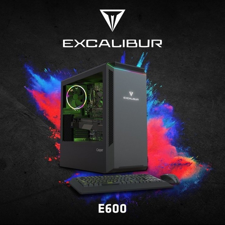 Excalibur, yeni modeli E600’ü satışa sundu