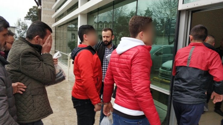 Kafedeki silahla yaralama olayına 12 gözaltı