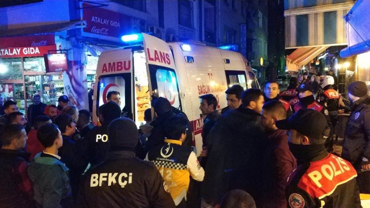Samsun’da silahlı saldırı: 1 yaralı
