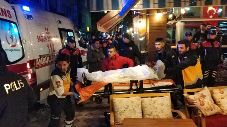 Samsun’da silahlı saldırı: 1 yaralı