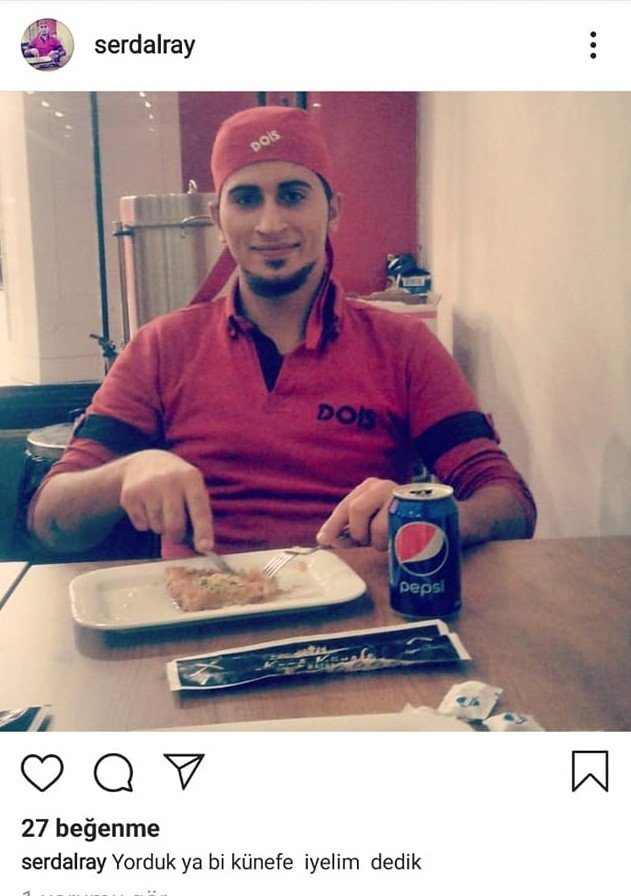Motosikletli kuryeye otomobil çarptı: 1 ölü