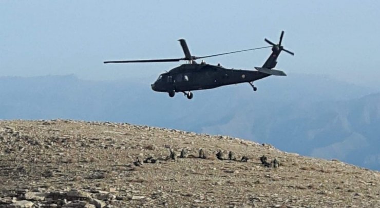 Siirt’te jandarmadan PKK’ya ağır darbe: 11 ayda 44 terörist etkisiz hale getirildi