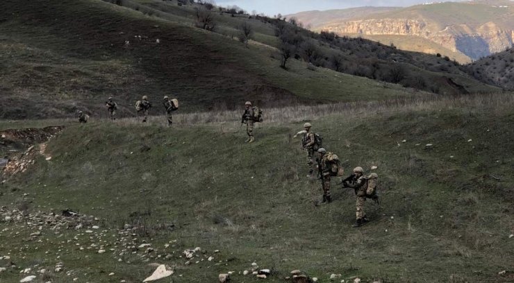 Siirt’te jandarmadan PKK’ya ağır darbe: 11 ayda 44 terörist etkisiz hale getirildi
