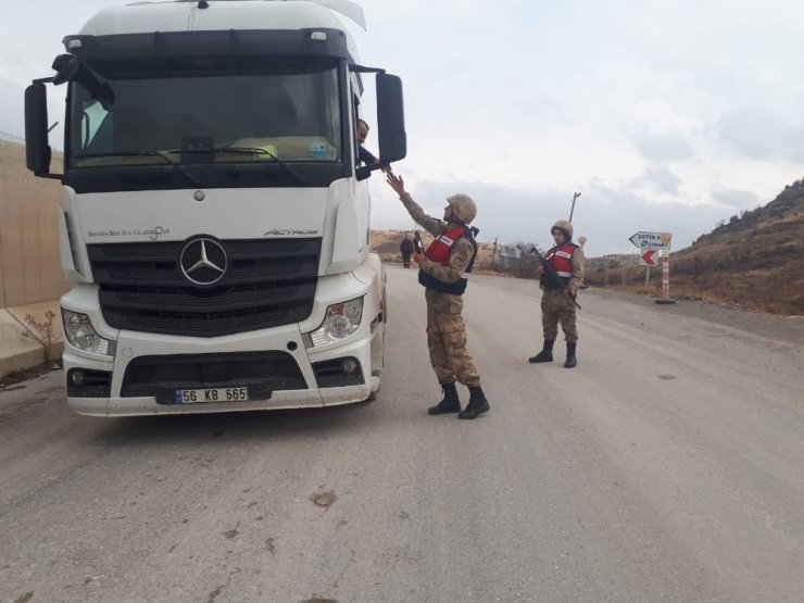Jandarmadan huzur ve güven uygulaması