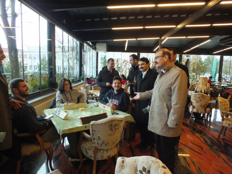 Sivas İl Sağlık Müdürlüğü öğrencileri sigara konusunda uyardı