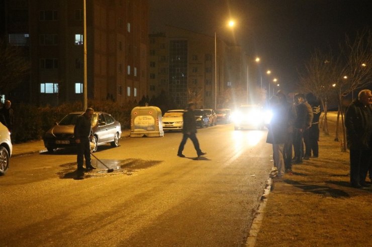 Hafif ticari aracın çarptığı öğrenci ağır yaralandı