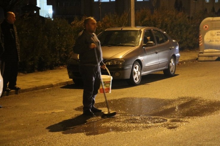 Hafif ticari aracın çarptığı öğrenci ağır yaralandı