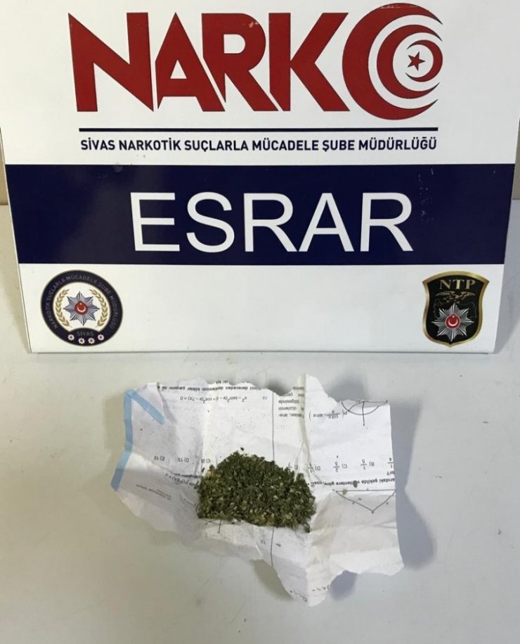 Uyuşturucu alıp araç kullanan sürücülere ağır ceza