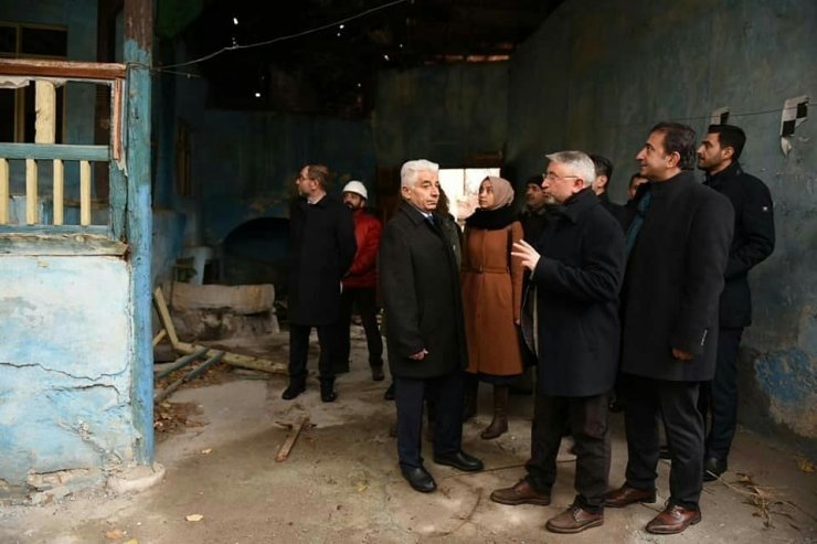 Tarihi Çorum kalesinde restorasyonu için ilk adım
