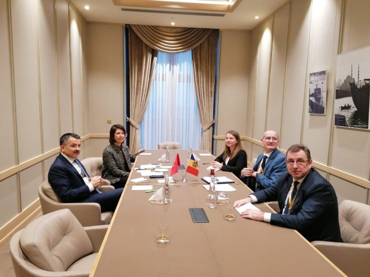 Bakan Pakdemirli, Moldovalı mevkidaşı Perju ile görüştü