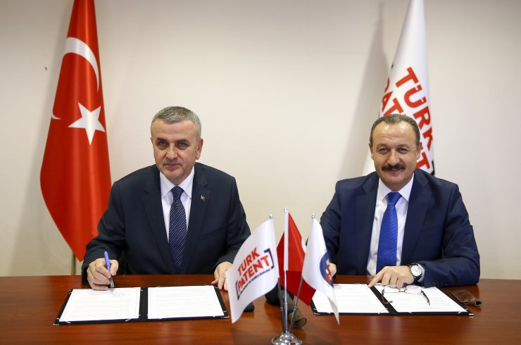 TÜRKPATENT ile Kırıkkale Üniversitesi arasında iş birliği protokolü imzalandı