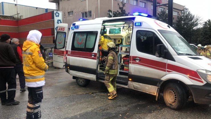Ümraniye’de cam fabrikasında patlama: 1 ölü, 3 yaralı