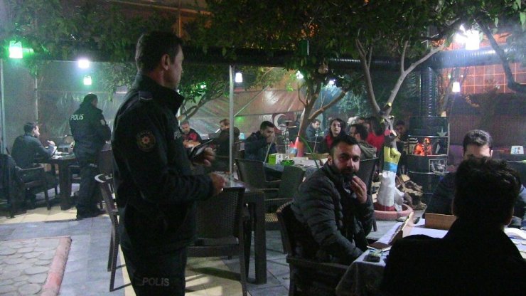 Samandağ polisi yılbaşı önlemlerini artırdı