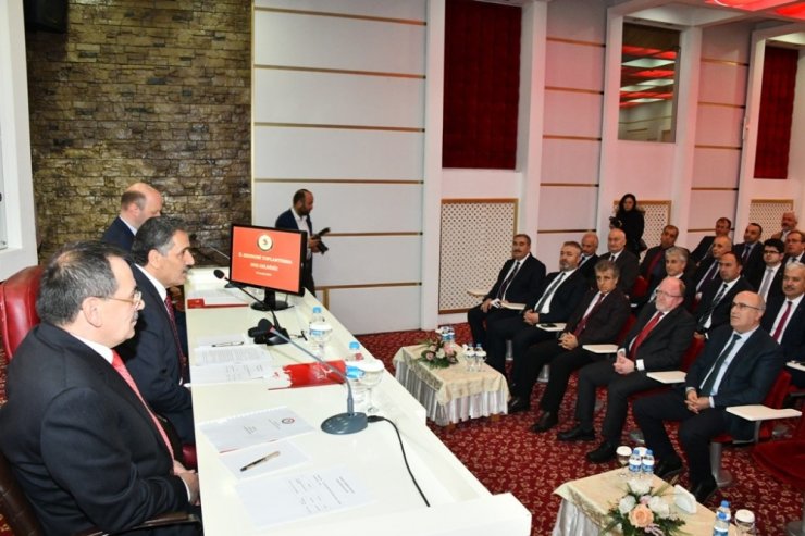 Vali Kaymak: "Yeni sanayi bölgesi ve Çarşamba Şeker Fabrikası Samsun’a büyük katkı sağlayacak"