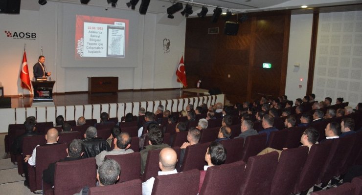 AOSB’de "Nostalji" yaşatan yeni yıl buluşması