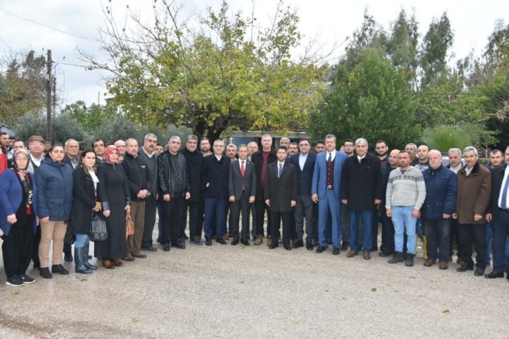 Afetzede çiftçilerin mağduriyetleri giderilecek