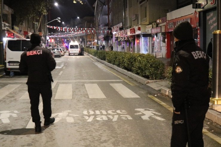 Kırşehir’de şüpheli paket alarmı