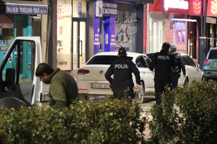 Kırşehir’de şüpheli paket alarmı