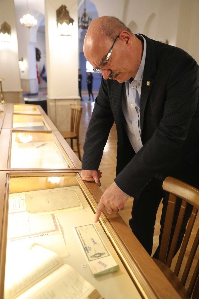 ATO heyeti, İş Bankası İktisadi Bağımsızlık Müzesi’nde