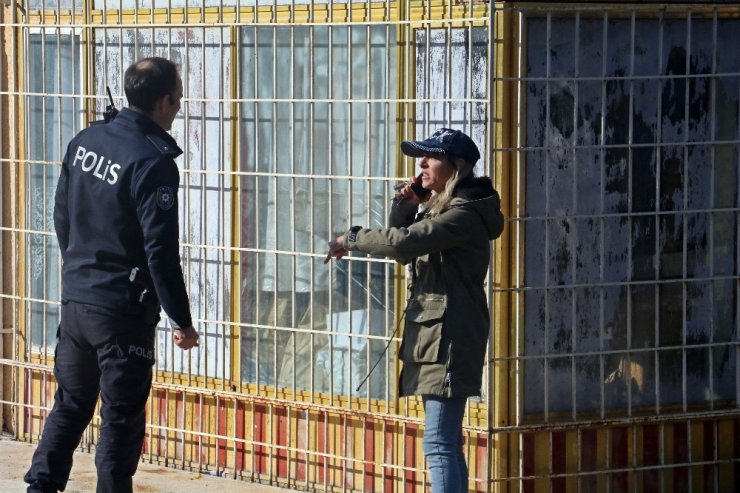 Beslediği kediyi o halde görünce gözyaşlarına boğuldu