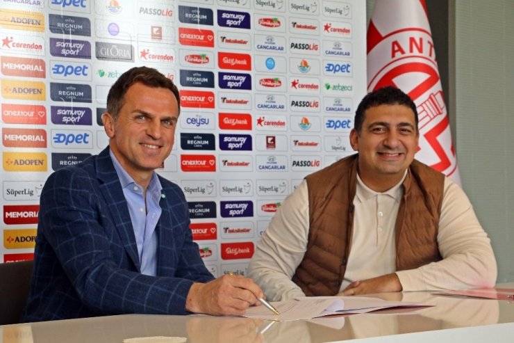 Antalyaspor, Tomas ile yolları ayırdı