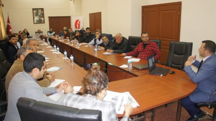 Aydın Ticaret Borsası’ndan üyelerine ‘E-Belge Bilgilendirme’ eğitimi