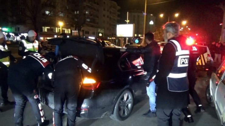 Yılbaşında 6 bin 500 polis görev başında olacak