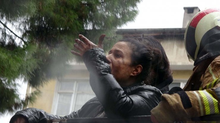 Bursa’da yangında can pazarı