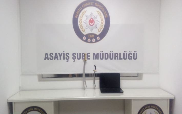 Denizli’de asayiş olaylarına karışan 60 şahıs tutuklandı