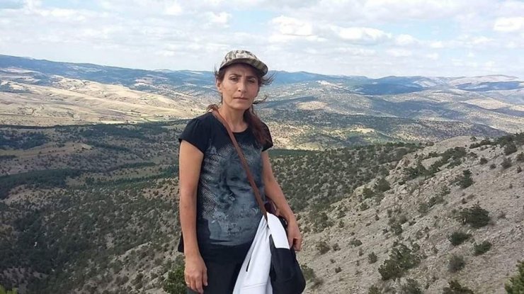 Katil zanlısının Dr. Gülcemal’i ATM’ye götürdüğü anlar kamerada
