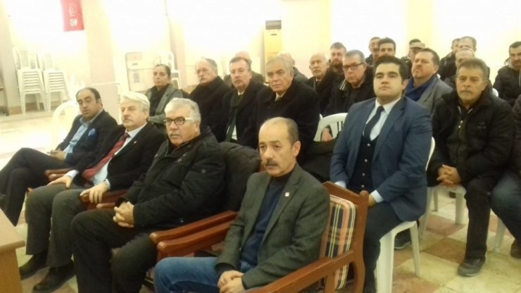 Emet CHP’de Başkan İnci güven tazeledi
