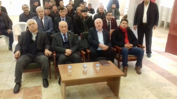Emet CHP’de Başkan İnci güven tazeledi