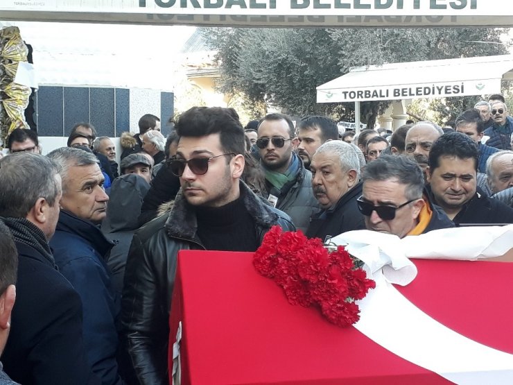 Bir eş için en acı an: Tabutuna sarılarak ağladı