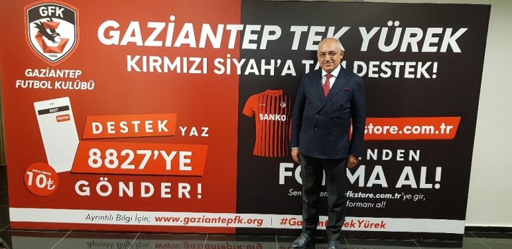 Mehmet Büyükekşi: "2020 Gaziantep FK’nın başarı yılı olacak"
