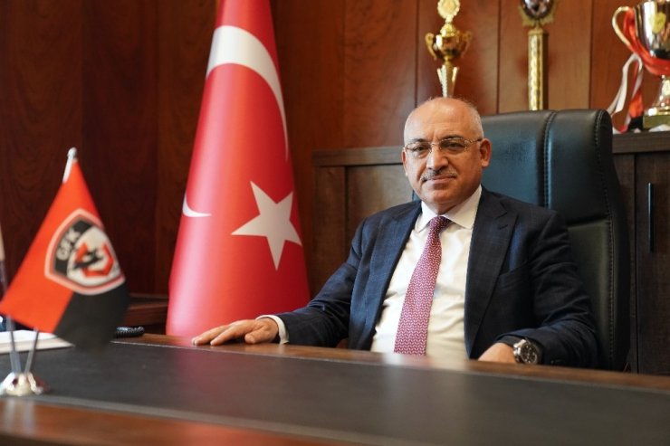 Mehmet Büyükekşi: "2020 Gaziantep FK’nın başarı yılı olacak"