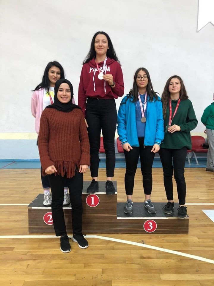 Okullar arası Gençler A-B Kickboks İl Birinciliği Müsabakaları Tamamlandı