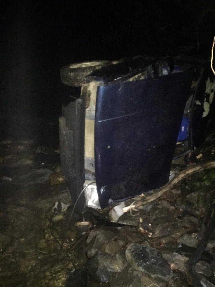 Giresun’da trafik kazası: 3 yaralı