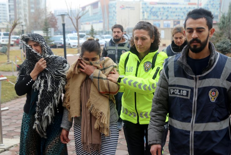 Hırsızlık şüphelisinden gazetecilere gülümseten tepki