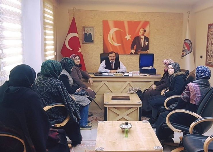 Kadın girişimcilerden Başkan Doğan’a teşekkür ziyareti