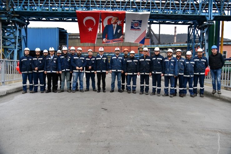 KARDEMİR’den 1 milyon 750 bin liralık çevre yatırımı