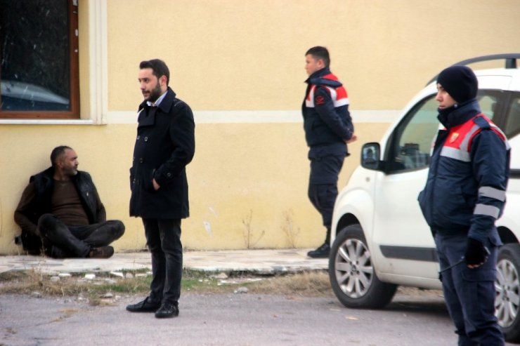 Kayseri’de plastik boru fabrikasında yangın
