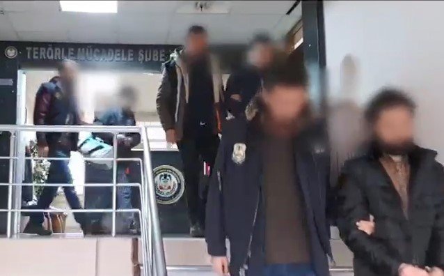 DEAŞ operasyonunda yakalanan Azerbaycan ve Rusya uyruklu 3 şahıs tutuklandı