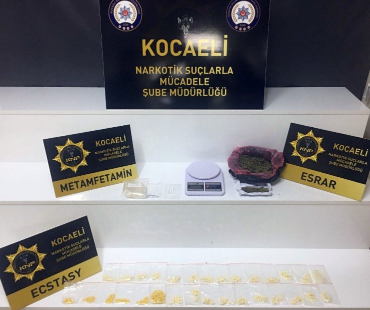 Kocaeli’nde yılbaşı öncesinde torbacılara operasyon: 2 gözaltı