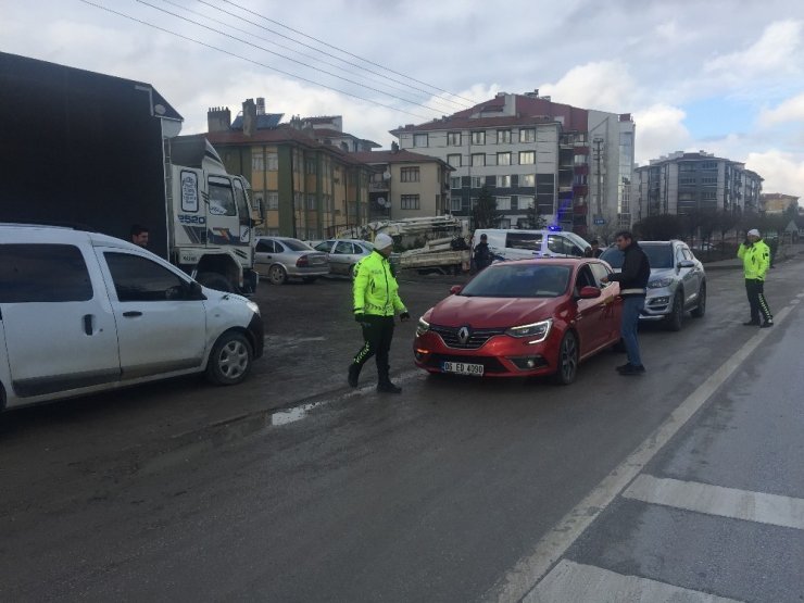 Kulu’da yılbaşı öncesi trafik denetimleri yoğunlaştı