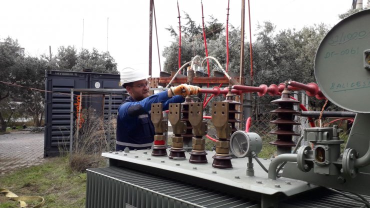 Marmara Adası sakinleri 53 saat sonra elektriğe kavuştu