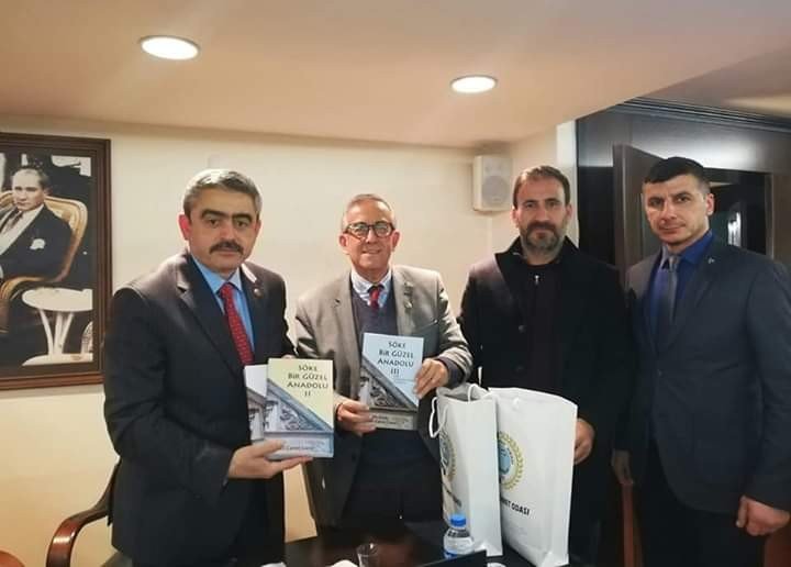 MHP İl Başkanı Haluk Alıcık Söke’de ziyaretlerde bulundu