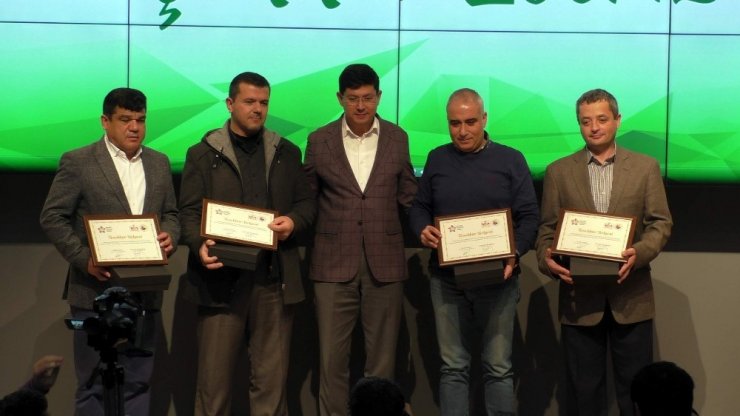 Nazilli Ticaret Odası’nda sertifika ve ödül töreni yapıldı