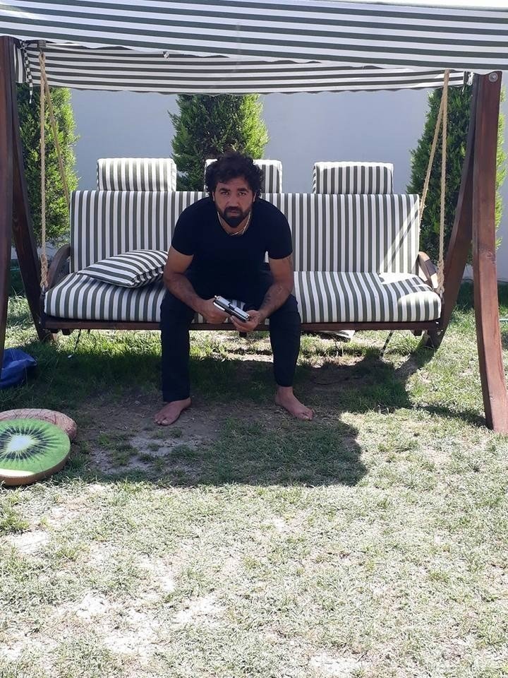 Katil zanlısının Dr. Gülcemal’i ATM’ye götürdüğü anlar kamerada