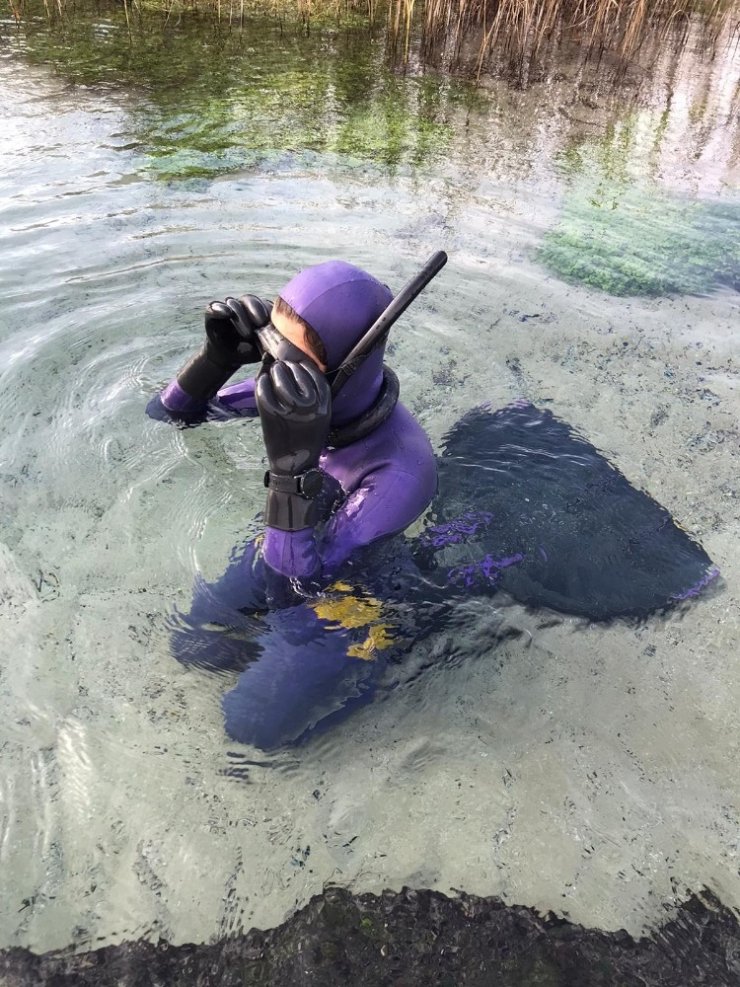 Dünya rekortmeni Birgül Erken Sakaryabaşı’nda nefes tuttu